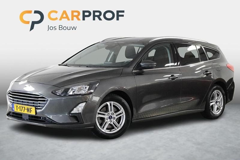 Grijs Gebruikt 2021 Ford Focus S Stationwagen | € 16.250 (Eerlijke prijs) - Afbeelding 1/4