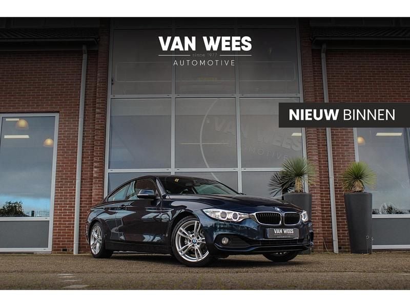 Blauw Gebruikt 2014 BMW 420 Basis Coupé | € 15.450 (Eerlijke prijs) - Afbeelding 1/3
