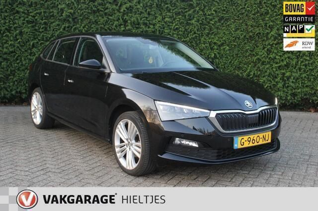Zwart Gebruikt 2019 Skoda Scala Business Line Hatchback | € 18.950 (Eerlijke prijs) - Afbeelding 1/3