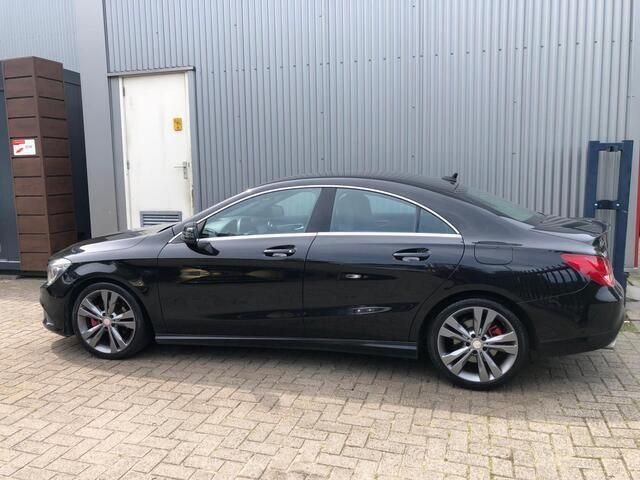 Occasion Mercedes CLA180 Ambition 123 PK (90 kW) 2013 Zwart Sedan