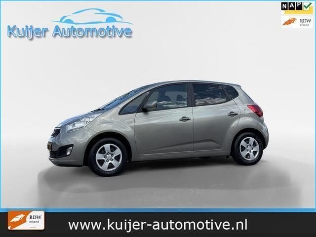 Grijs Gebruikt 2014 Kia Venga Hatchback | € 5.945 (Eerlijke prijs) - Afbeelding 1/4