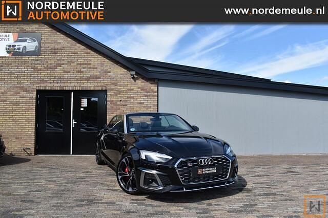 Zwart Gebruikt 2020 Audi S5 Cabriolet Cabriolet | € 52.900 - Afbeelding 1/4