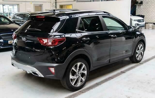 Occasion Kia Stonic GT-Line 101 PK (74 kW) 2021 Zwart SUV