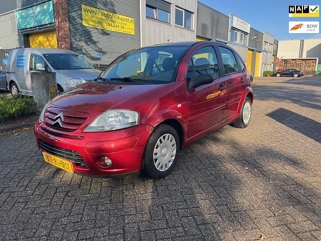 Rood Gebruikt 2007 Citroën C3 Hatchback | € 1.299 (Goede deal) - Afbeelding 1/3