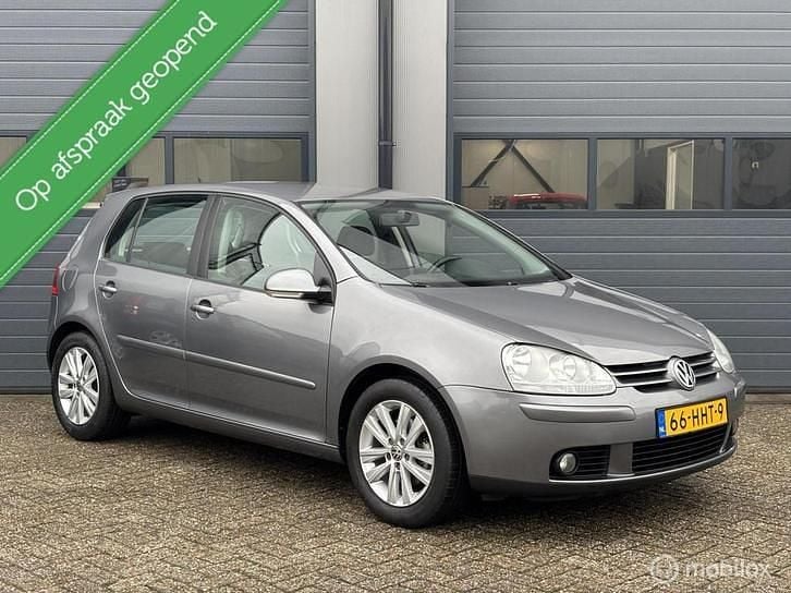 Occasion VW Golf VI Trendline 122 PK (89 kW) 2008 Grijs Hatchback