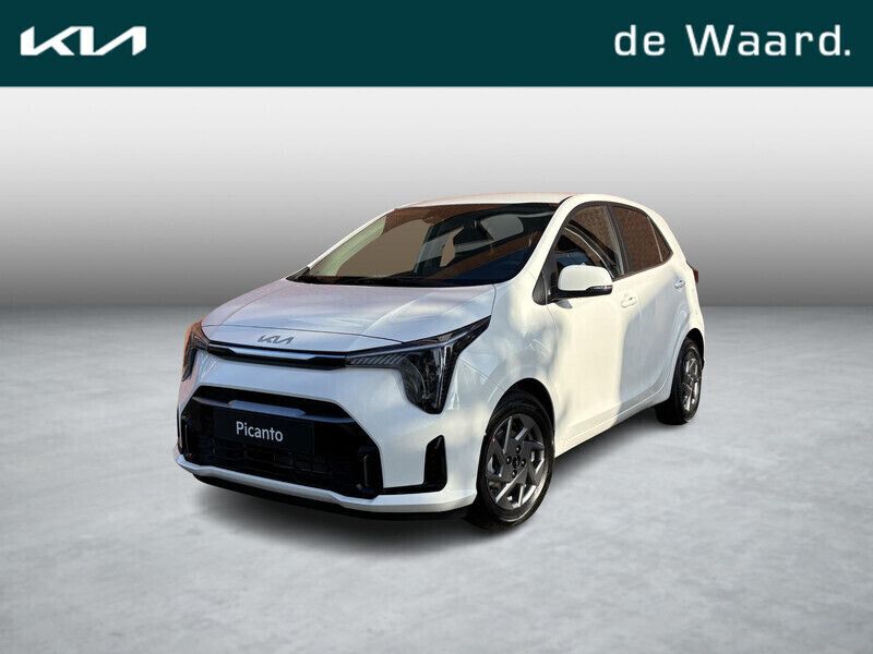Wit Gebruikt 2024 Kia Picanto Hatchback | € 21.590 (Duur) - Afbeelding 1/4