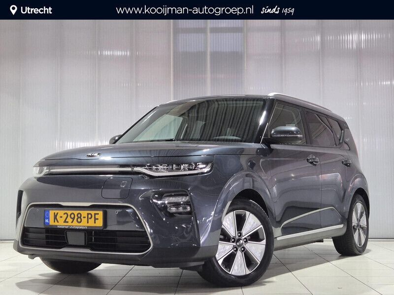 (kdg) gravity gray m Gebruikt 2021 Kia Soul EV SUV | € 21.950 (Eerlijke prijs) - Afbeelding 1/4