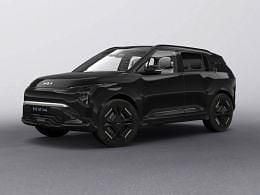 Aurora black pearl (donker zwart metallic) Nieuw 2026 Kia EV3 GT-Line SUV | € 41.750 (Goede deal) - Afbeelding 1/4