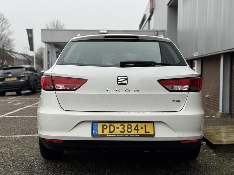 Occasion Seat Leon ST Style 2017 Wit Stationwagen