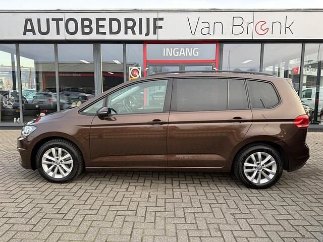 Occasion VW Touran Comfortline 150 PK (110 kW) 2016 Bruin (metallic) MPV