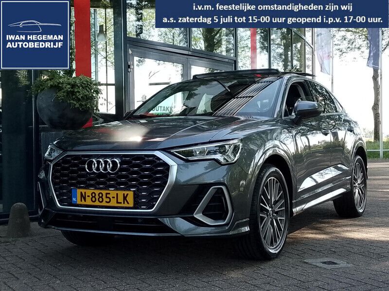 Grijs Gebruikt 2020 Audi Q3 SUV | € 39.890 - Afbeelding 1/3