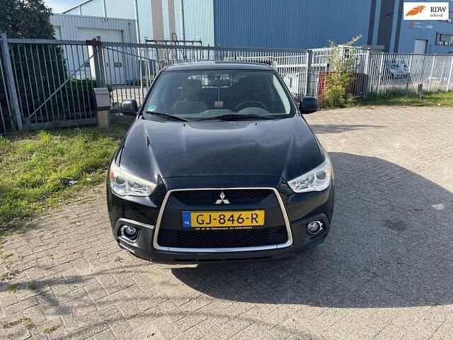 Zwart Gebruikt 2011 Mitsubishi ASX Intense SUV | € 4.250 - Afbeelding 1/4