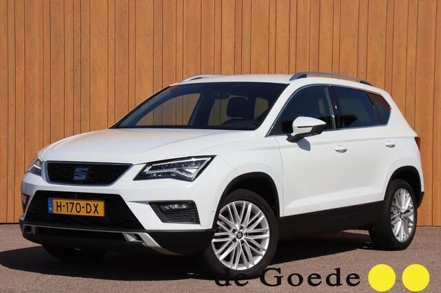 Wit Gebruikt 2020 Seat Ateca Business SUV | € 22.940 (Eerlijke prijs) - Afbeelding 1/4