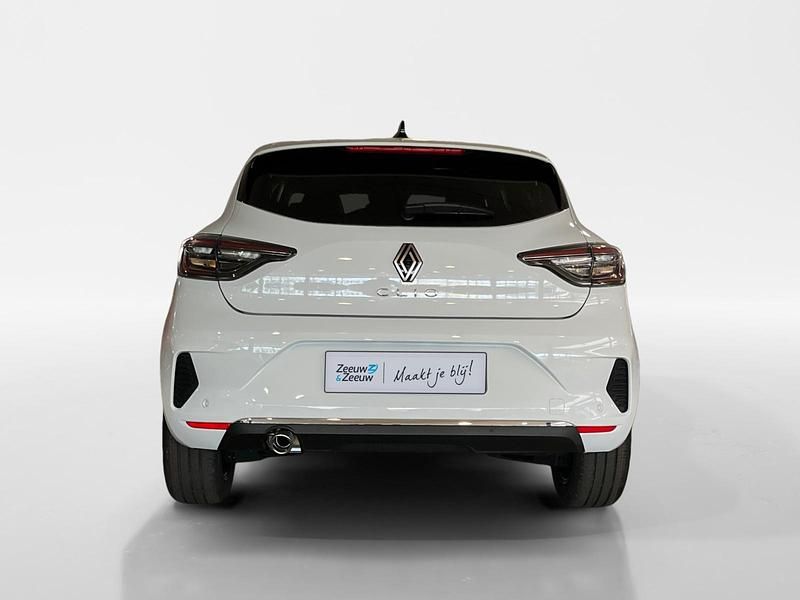 Nieuw Renault Clio V Techno 2025 Blanc glacier Hatchback