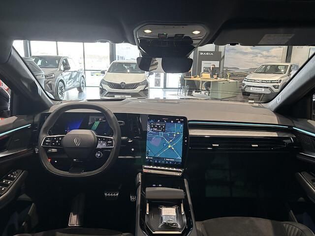 Nieuw Renault Rafale Esprit Alpine 131 PK (96 kW) 2026 Zwart SUV