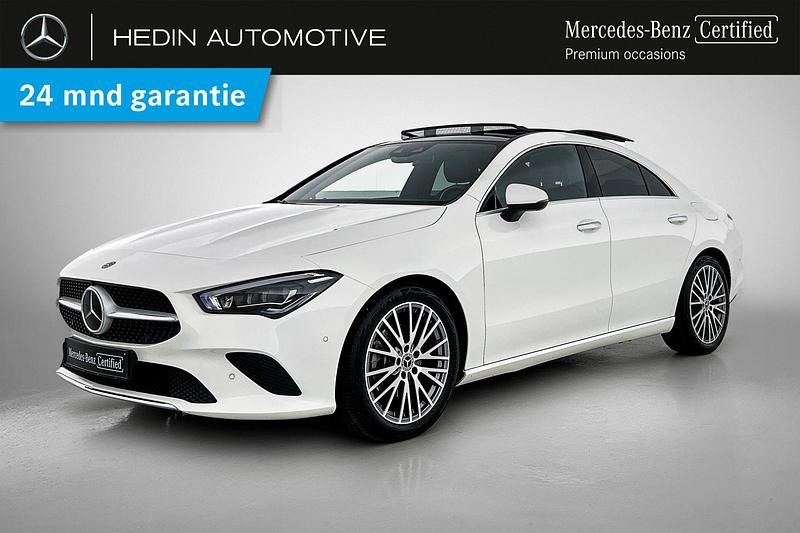 Wit Gebruikt 2020 Mercedes CLA200 Advanced Coupé | € 31.900 (Eerlijke prijs) - Afbeelding 1/4