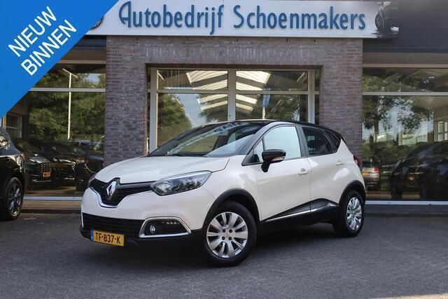 Wit Gebruikt 2014 Renault Captur Expression SUV | € 6.495 (Eerlijke prijs) - Afbeelding 1/4
