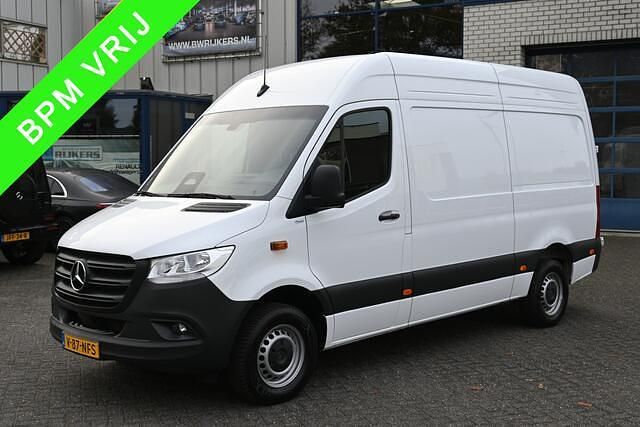 Wit Nieuw 2024 Mercedes Sprinter Van | € 44.950 (Goede deal) - Afbeelding 1/4
