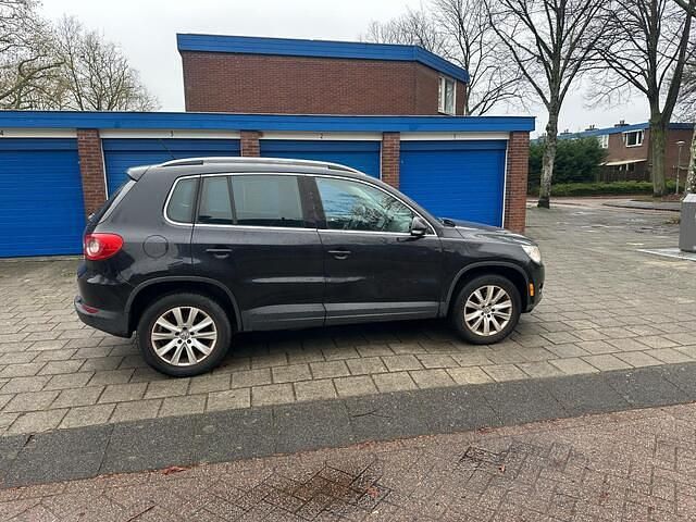 Occasion VW Tiguan Sport 200 PK (147 kW) 2009 Zwart SUV