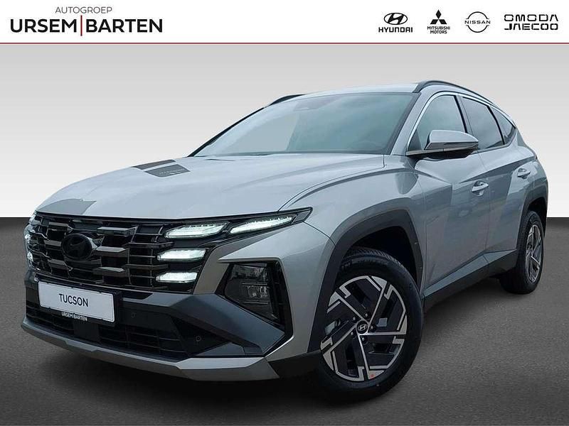 Wit Nieuw 2025 Hyundai Tucson Comfort SUV | € 42.140 (Goede deal) - Afbeelding 1/4
