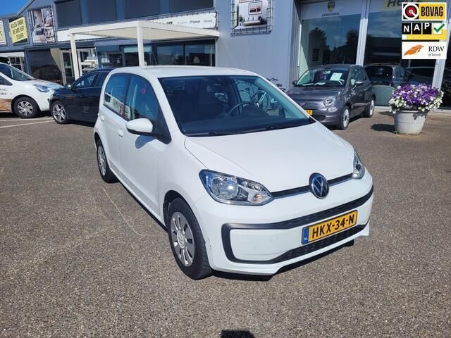 Wit Gebruikt 2021 VW up! Hatchback | € 12.750 (Eerlijke prijs) - Afbeelding 1/4