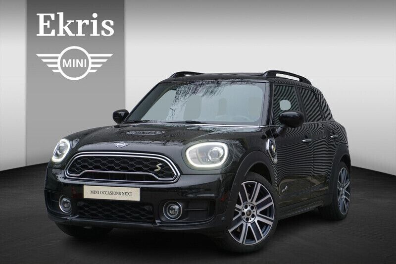 Zwart Gebruikt 2020 Mini Countryman SUV | € 29.950 - Afbeelding 1/4