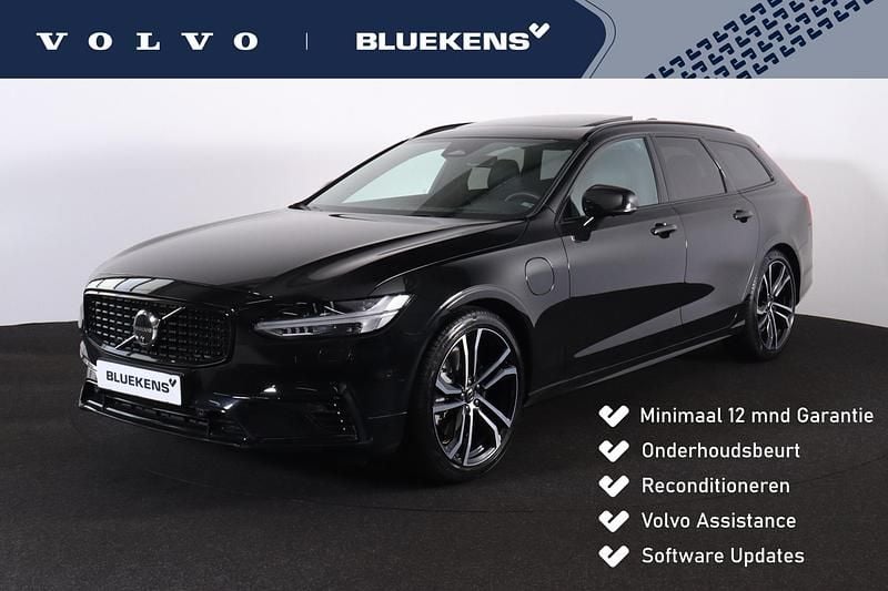 Zwart Gebruikt 2023 Volvo V90 Ultimate Stationwagen | € 52.900 (Eerlijke prijs) - Afbeelding 1/4