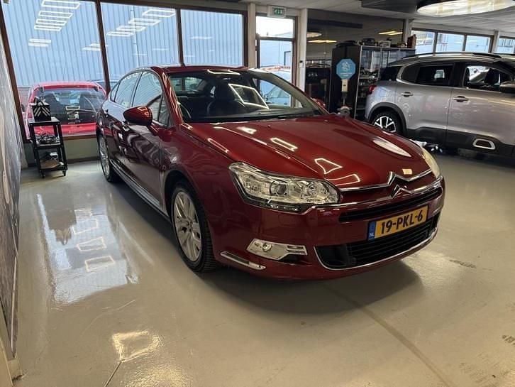 Occasion Citroën C5 Exclusive 241 PK (177 kW) 2011 Rood Sedan