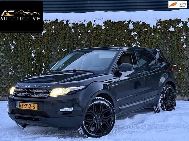 Zwart Occasion 2014 Land Rover Range Rover evoque Prestige SUV | € 10.950 (Eerlijke prijs) - Afbeelding 1/4
