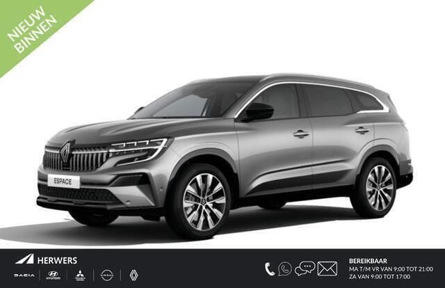 Overige Nieuw 2024 Renault Espace Techno MPV | € 49.775 (Eerlijke prijs) - Afbeelding 1/4