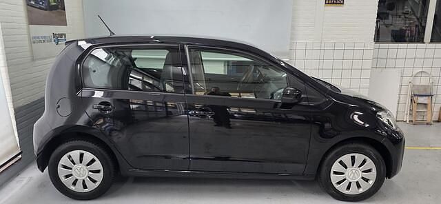 Occasion VW up! move up! 60 PK (44 kW) 2017 Zwart (metallic) Hatchback