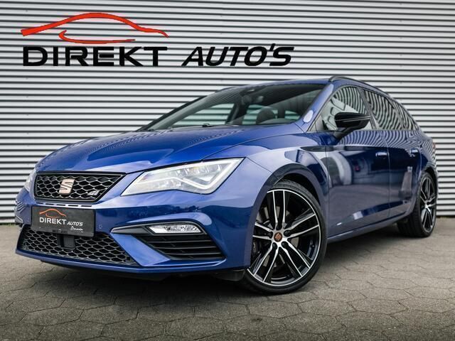 Blauw Gebruikt 2019 Cupra Leon Stationwagen | € 29.950 (Eerlijke prijs) - Afbeelding 1/4