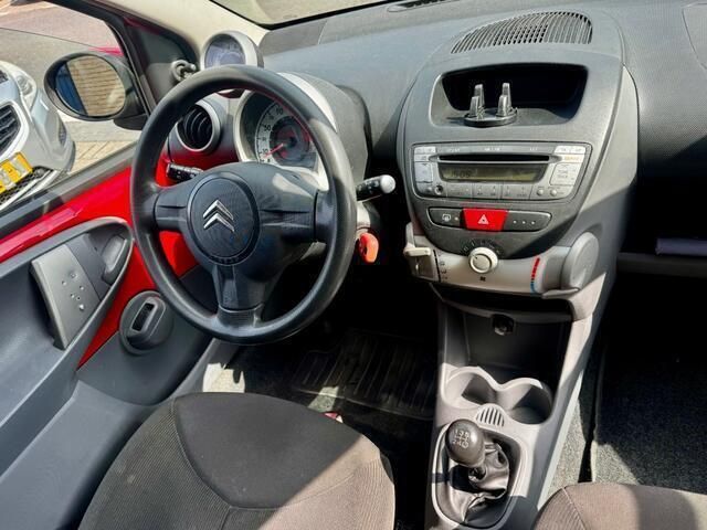 Occasion Citroën C1 Seduction 68 PK (50 kW) 2006 Rood Hatchback