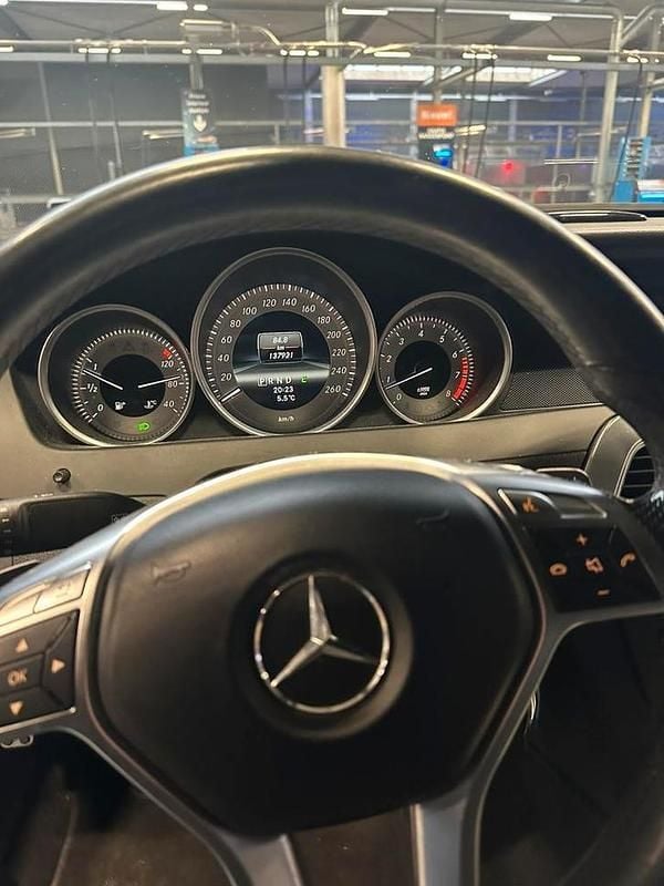 Occasion Mercedes C180 Ambition 156 PK (114 kW) 2015 Zwart Coupé