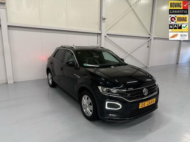 Zwart Gebruikt 2019 VW T-Roc Sport SUV | € 19.950 (Eerlijke prijs) - Afbeelding 1/4