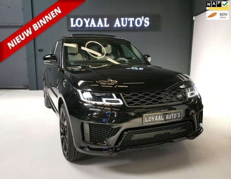 Zwart Gebruikt 2020 Land Rover Range Rover Sport HSE Dynamic SUV | € 57.444 (Iets duurder) - Afbeelding 1/4