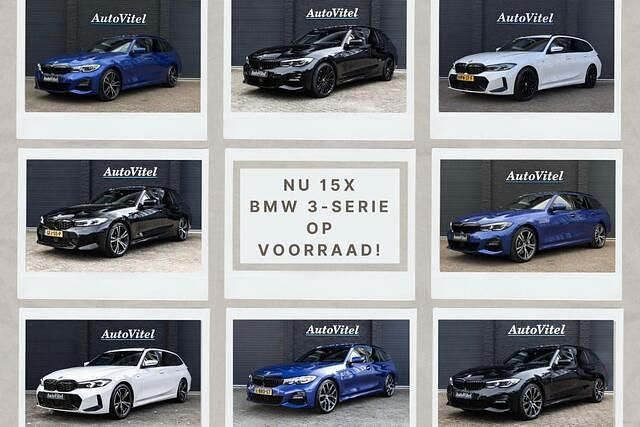 Occasion BMW 330 M Sport 291 PK (214 kW) 2023 Grijs Stationwagen