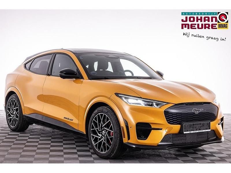 Geel Gebruikt 2022 Ford Mustang GT SUV | € 39.990 - Afbeelding 1/4