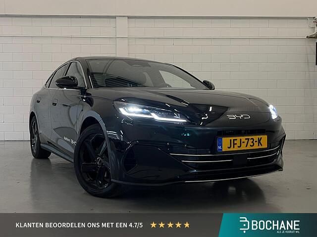 Zwart Nieuw 2025 BYD Seal U Comfort SUV | € 43.590 (Iets duurder) - Afbeelding 1/4