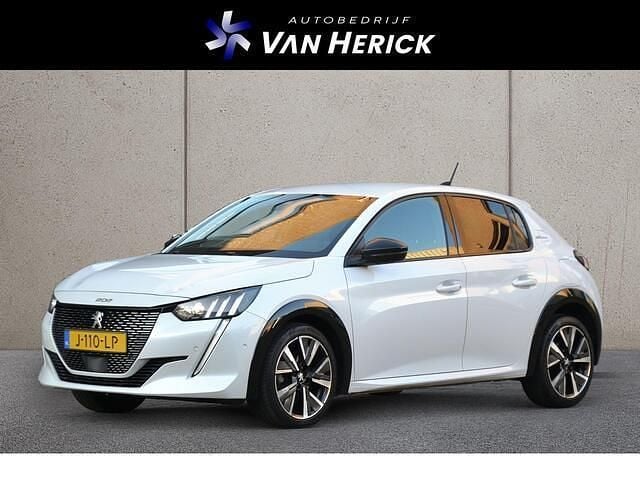 Wit Gebruikt 2020 Peugeot 208 GT-line Hatchback | € 16.745 (Goede deal) - Afbeelding 1/4