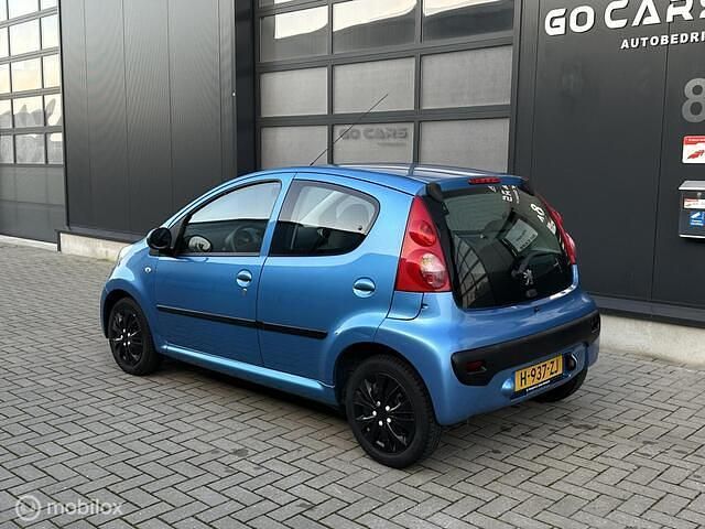 Occasion Peugeot 107 68 PK (50 kW) 2006 Blauw Hatchback