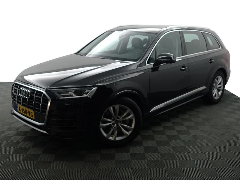 Occasion Audi Q7 Proline 340 PK (250 kW) 2021 Zwart SUV