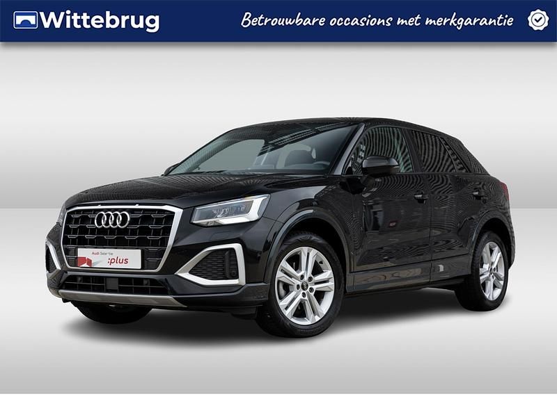 Zwart Occasion 2023 Audi Q2 Advanced SUV | € 26.950 (Eerlijke prijs) - Afbeelding 1/4