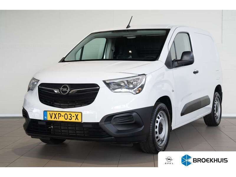 Wit Gebruikt 2023 Opel Combo Edition MPV | € 13.895 (Goede deal) - Afbeelding 1/4