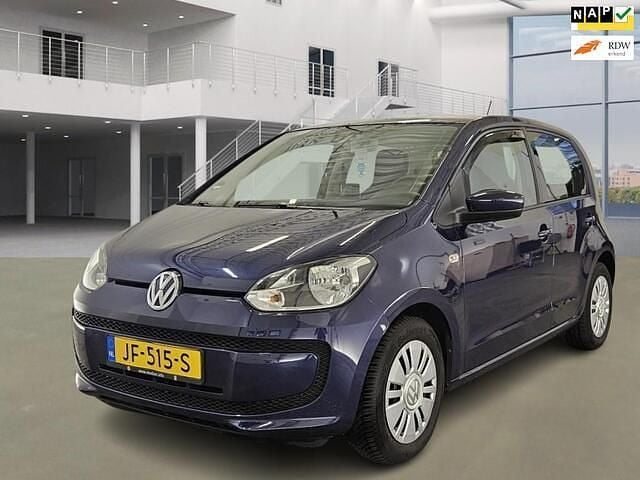 Blauw Gebruikt 2016 VW up! Move Hatchback | € 5.690 (Eerlijke prijs) - Afbeelding 1/4