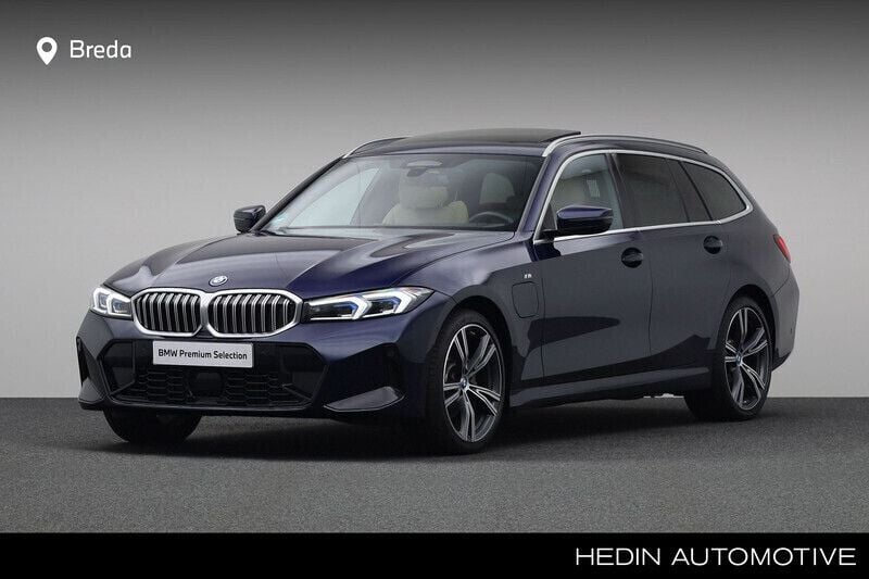 Blauw Gebruikt 2024 BMW 330e Comfort Edition Stationwagen | € 51.880 (Eerlijke prijs) - Afbeelding 1/4