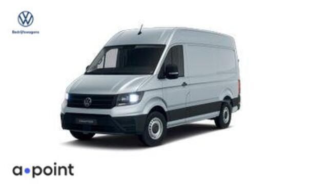 Grijs Gebruikt 2024 VW Crafter Trendline Van | € 41.699 - Afbeelding 1/4