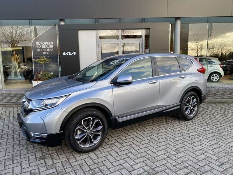 Grijs Gebruikt 2023 Honda CR-V Elegance SUV | € 40.945 (Super prijs) - Afbeelding 1/4