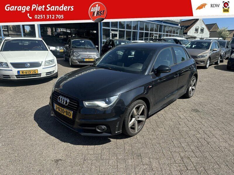 Zwart Gebruikt 2013 Audi A1 Proline Hatchback | € 10.950 (Eerlijke prijs) - Afbeelding 1/4