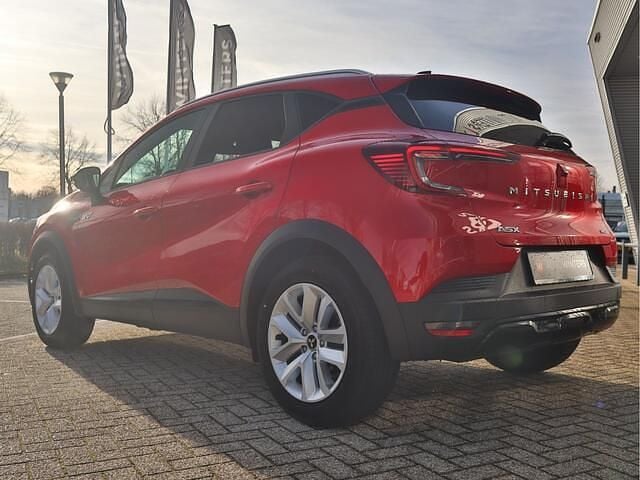 Nieuw Mitsubishi ASX Intense 109 PK (80 kW) 2025 Rood (metallic) SUV